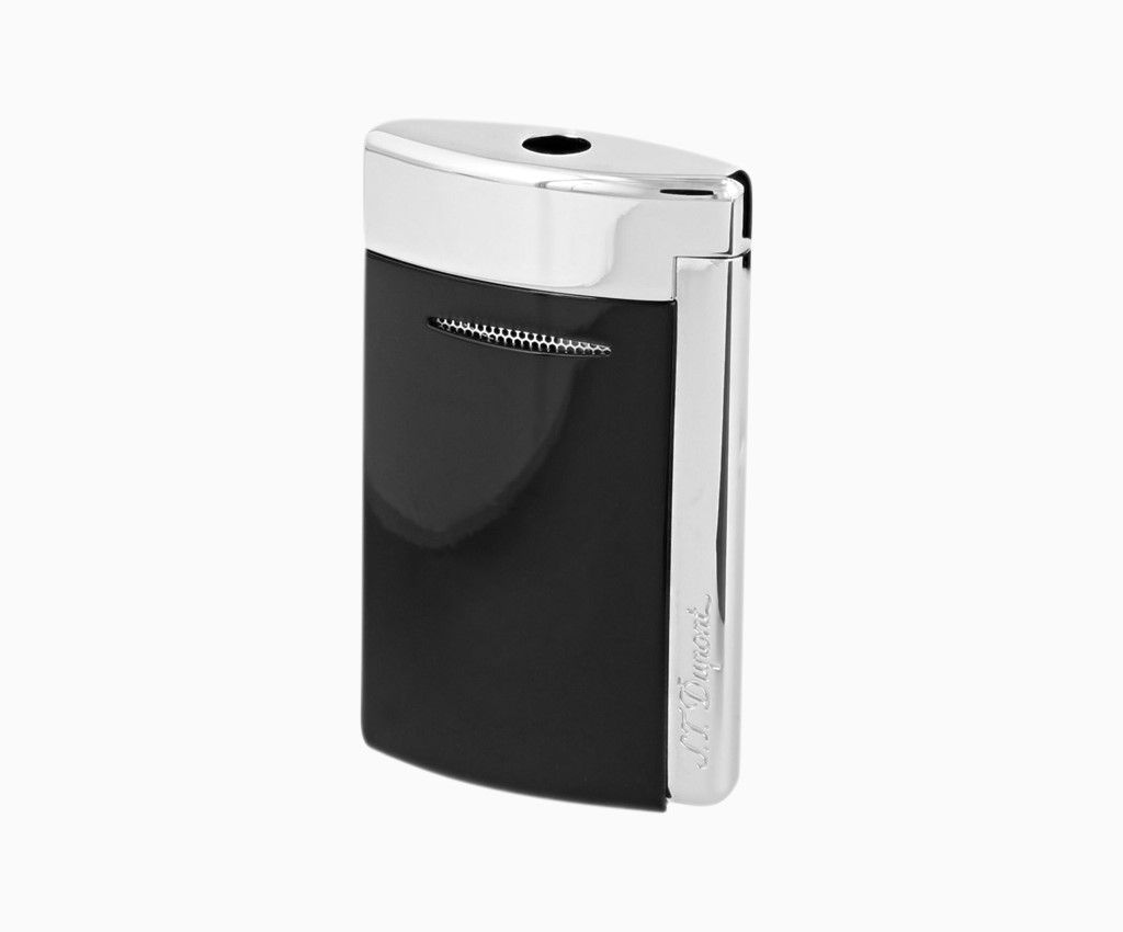 Shiny Black MiniJet Lighter